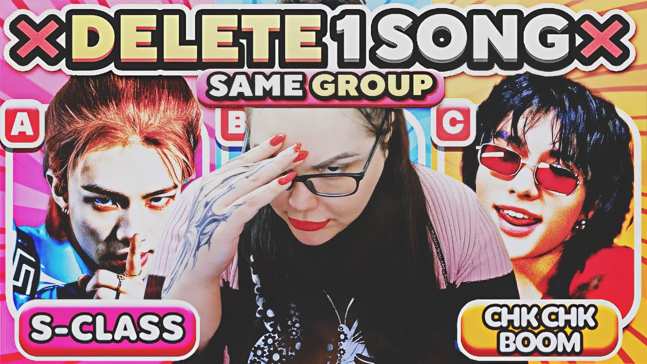 DANI LIU DELETANDO HITS DO MESMO GRUPO DE KPOP!