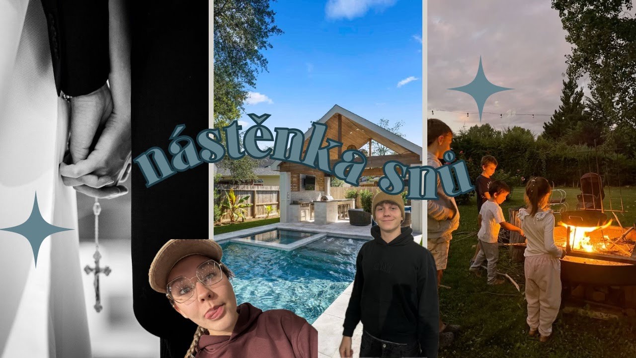 Vytvářím si nástěnku snů 🫢🤎| co to je?, inspirace, nákupy ✨