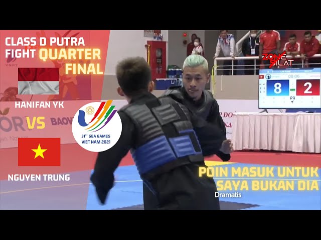 Hanifan YK ( Indonesia ) VS Nguyen Trung ( Vietnam ) D Putra SEA GAMES 2022 class=