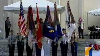 Veteran's Day Ceremonies Marked Near Sinking Graves