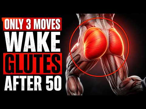 The ONLY 3 Exercises You Need to Wake Up Your Glutes After 50 (Do It at Home)