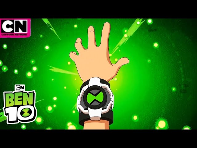 Getting A Sneak Peak To The Ben 10 Reboot (coming April 2017)