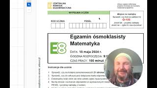 egzamin ósmoklasisty 2024 zadanie 1