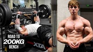 Road to 200KG Bench | Full Upper Walkthrough