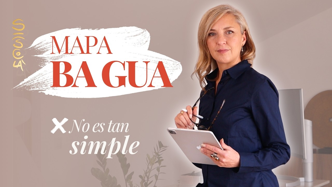 Cómo aplicar el Mapa Bagua en casa (sin cometer errores)