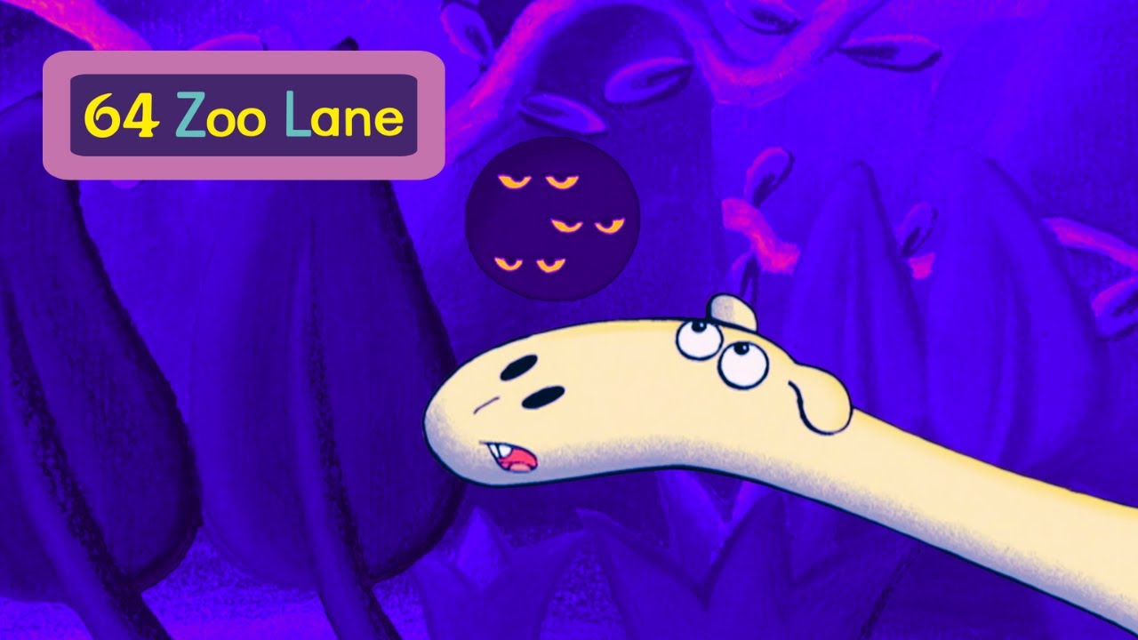 Spooky Adventures at 64 Zoo Lane! 🦓👻 | Halloween Compilation