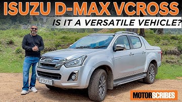 Dmax Vcross - How versatile is it?