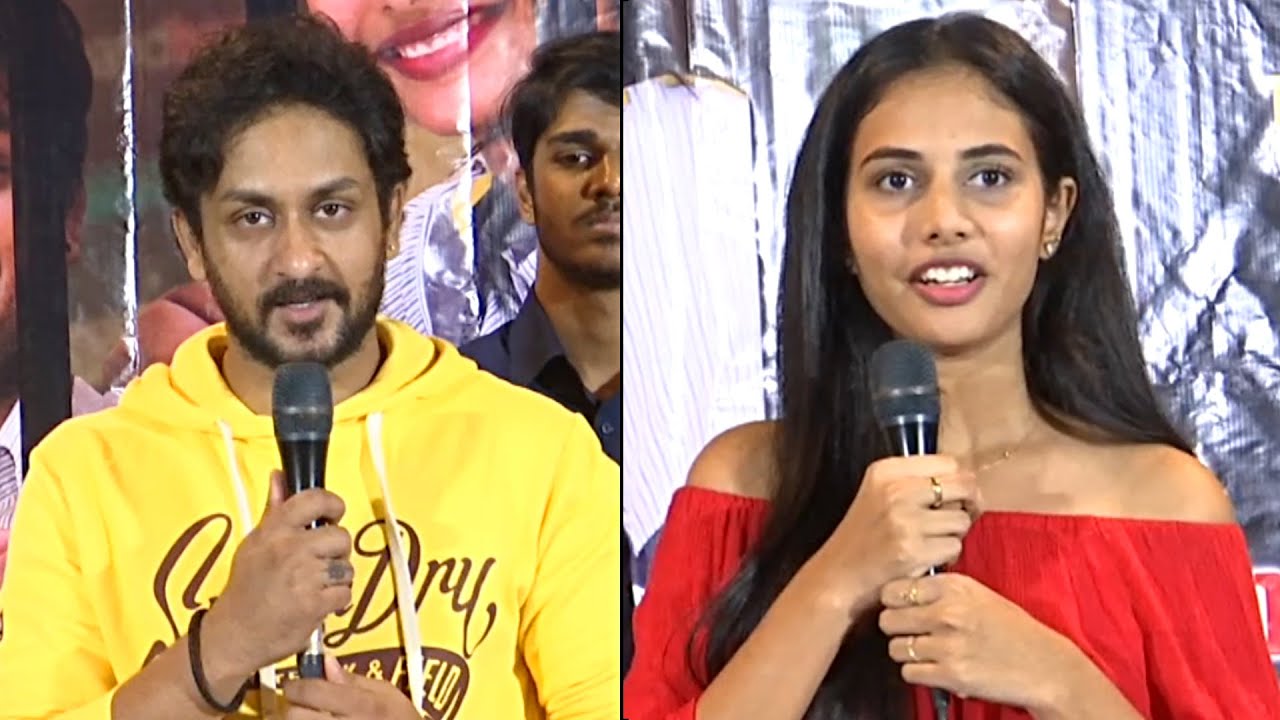 Welcome To Tihar College Trailer Launch Press Meet | Manoj Nandam ...