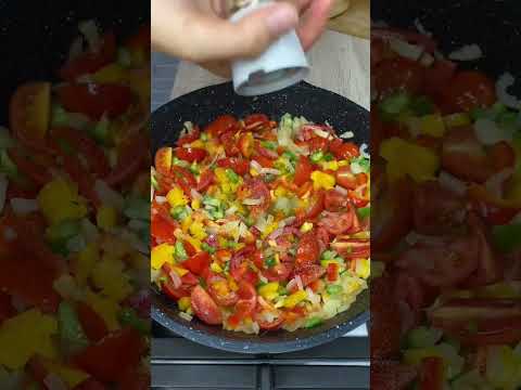 Рататуй как в мультфильме #еда #рецепт #кулинария #вкусно #рецепты #food #домашняяеда #блюдо