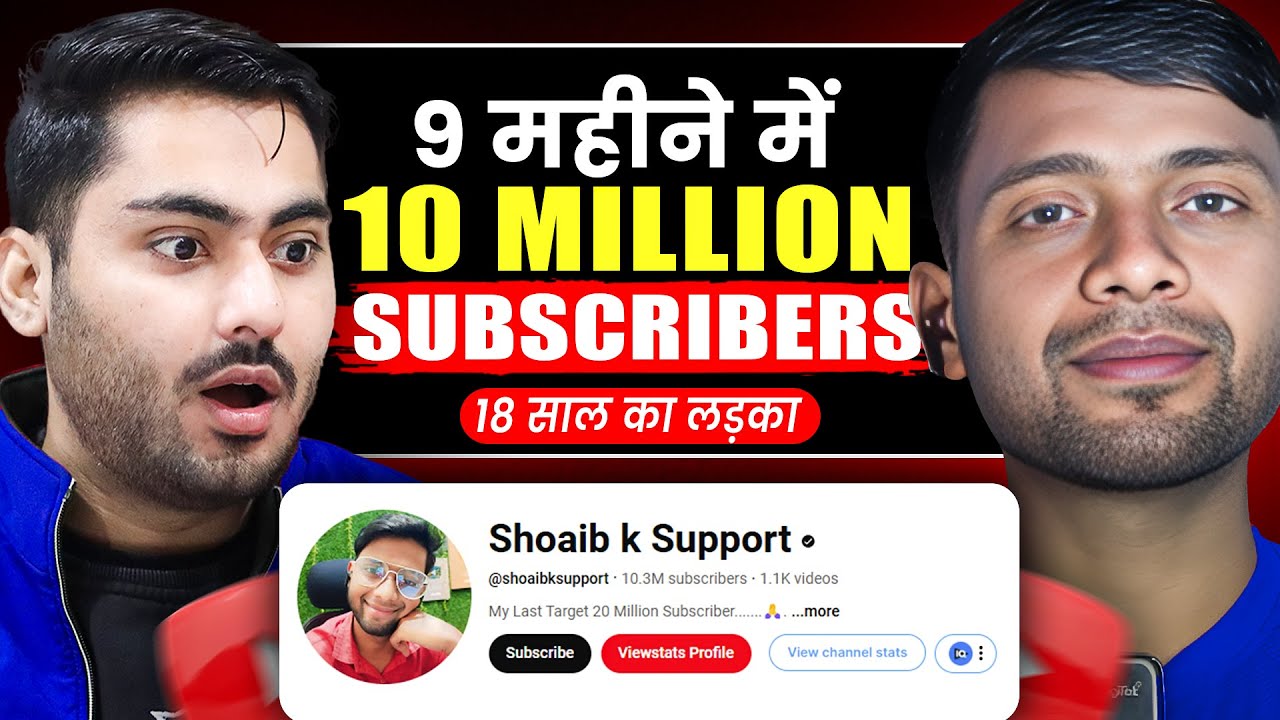 How An ‪18 Year Old Boy Cracked YouTube Short Algorithm | Shorts Kaise Viral Kare | Grow With Sanjay