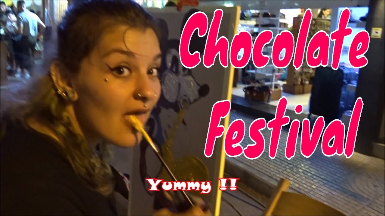 Hamrun chocolate festa 2018, Malta ( IlFestival taccikkulata ) YouTube