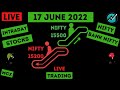 Live Intraday Trading on 17 June 2022 | Nifty Trend Today | Banknifty Live Intraday Strategy Today