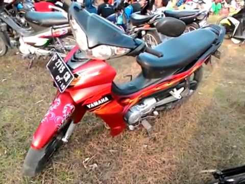 Plus Minus Yamaha Jupiter Z 110 Headlamp Mata Burung Hantu Youtube