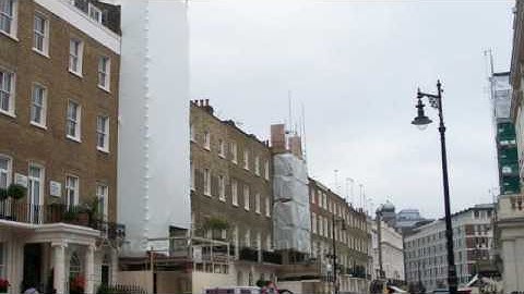 Tufcoat Shrinkwrap - Shrinkable scaffold sheeting for weather protection and containment