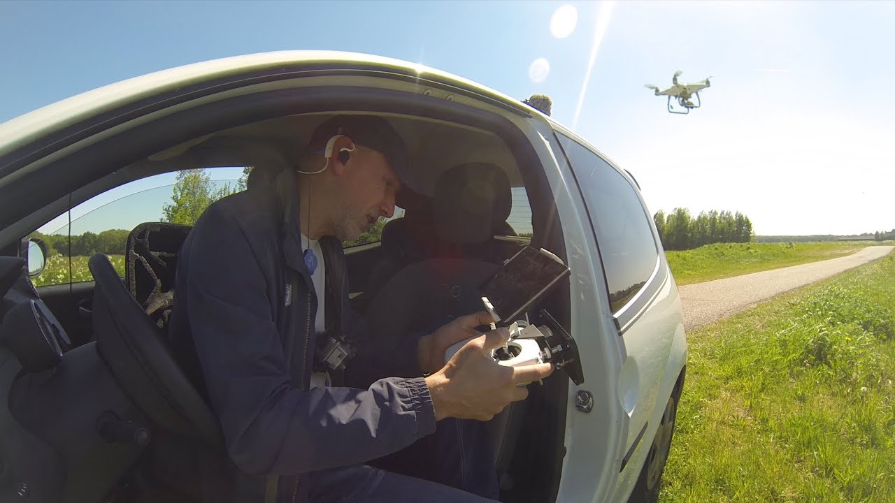 4K Testing how far I can get with just the Titan Switch directional antenna.