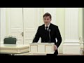 Путин наградил в Кремле Айдара Заббарова