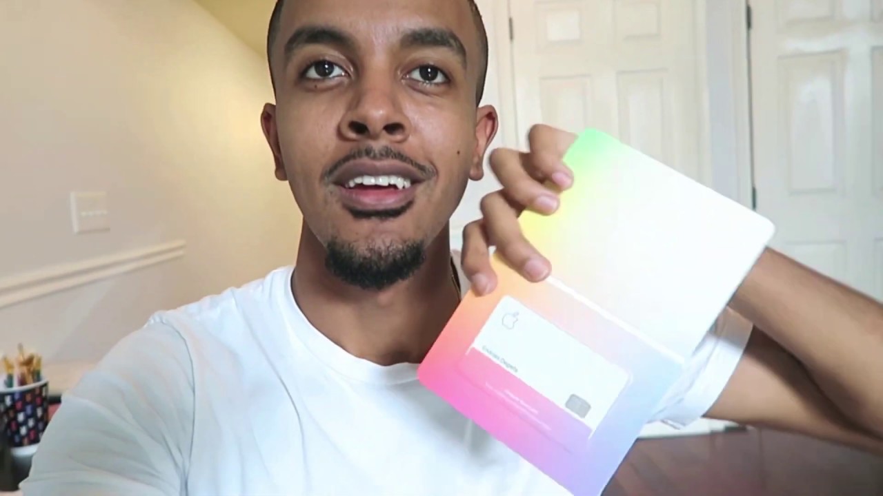 Apple Credit Card Unboxing & Credit Score Tips - YouTube