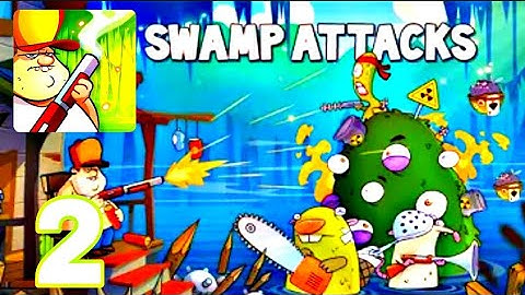 Swamp Attack Gameplay Walkthrough Part2-(Android, Ios)