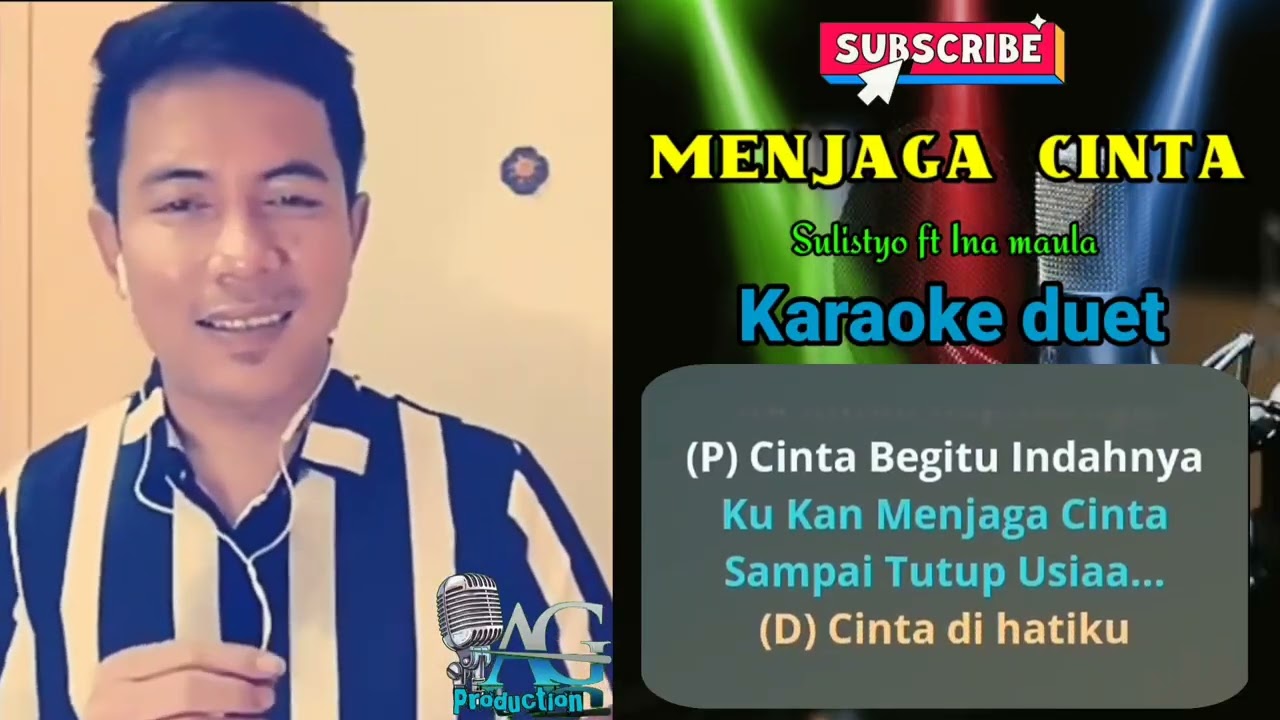 FULL ALBUM KARAOKE DUET - Tki riyadh jn