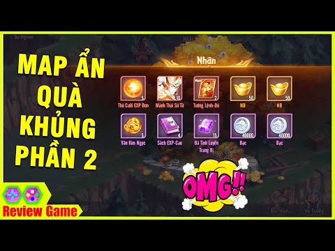 Tân OMG3Q - [Phần 2] Hướng Dẫn Chi Tiết MỞ TẤT CẢ MAP ẨN QUÀ SIÊU SIÊU KHỦNG KHIẾP