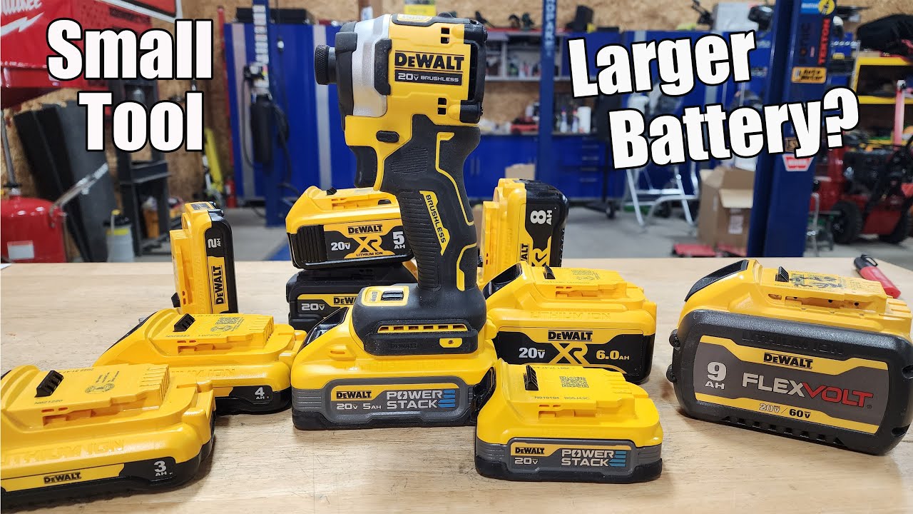 How Does The DEWALT 5Ah PowerStack Work With Small Impact Drivers how-does-the-dewalt-5ah-powerstack-work-with-small-impact-drivers
