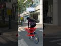 Ex-bike courier Life Abroad.