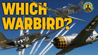 Which Warbird is best? Allied Fighters in DCS World