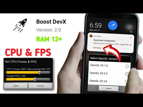 🚀 How to Boost FPS, CPU & GPU Performance for Gaming on Any Android! (No Lag + Smooth Gameplay)