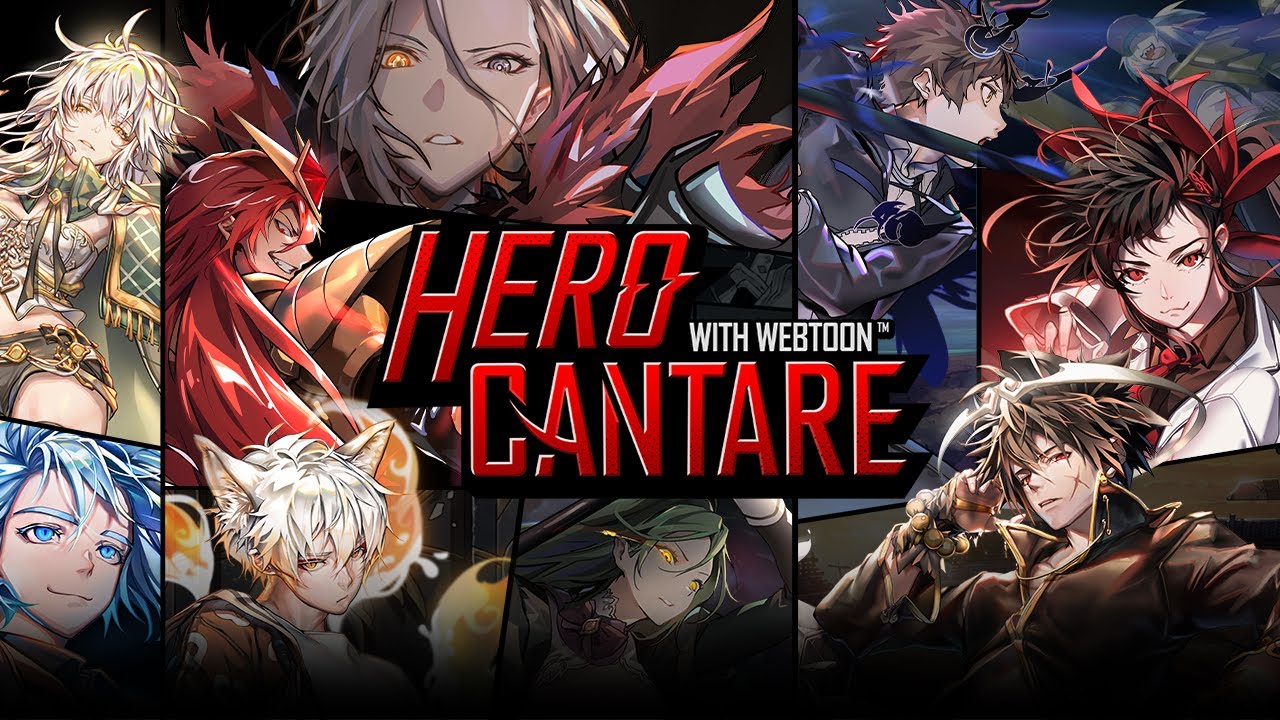 [Hero Cantare] Epic Webcomic Crossover RPG