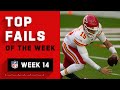 Top Fails of Week 14 | NFL 2020 Highlights