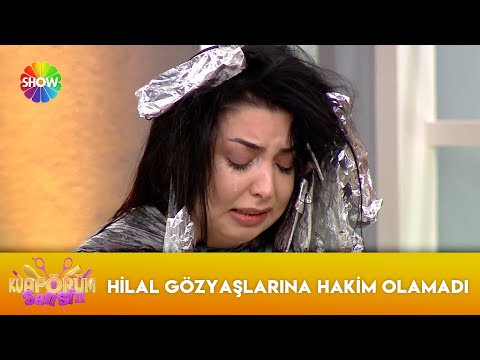 Saçı yanan Hilal gözyaşlarına hakim olamadı 😭😭 | Kuaförüm Sensin 8. Bölüm