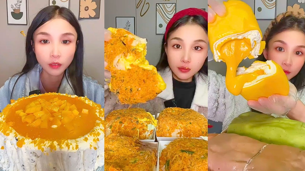 Insane Chinese Takeout Mukbang | Spicy Noodles, Rice Rolls & Crunchy Chicken ASMR #398