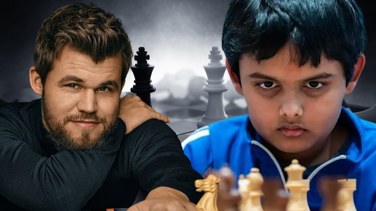Grande Mestre mais jovem da história do Xadrez?! 