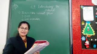Class 3, Computer, Chapter 8 Introducing the internet by Komal Makar