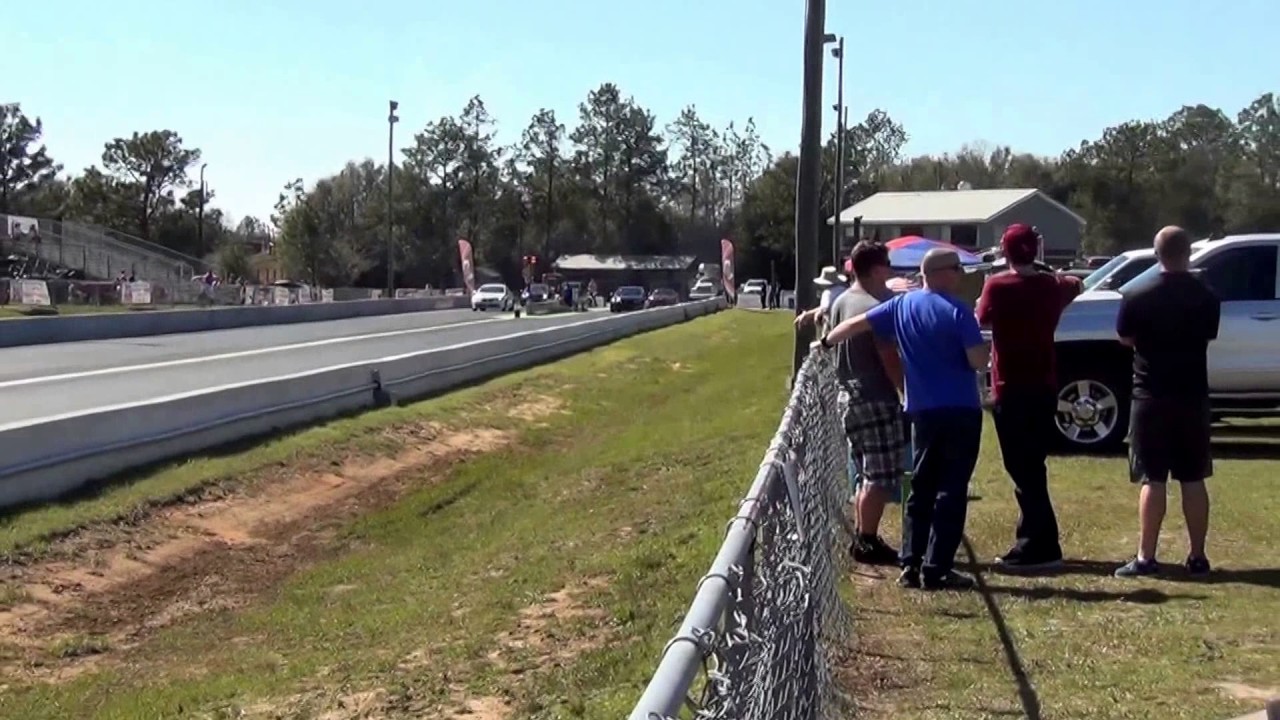 G8 Emerald Coast Dragway, February 2017 YouTube