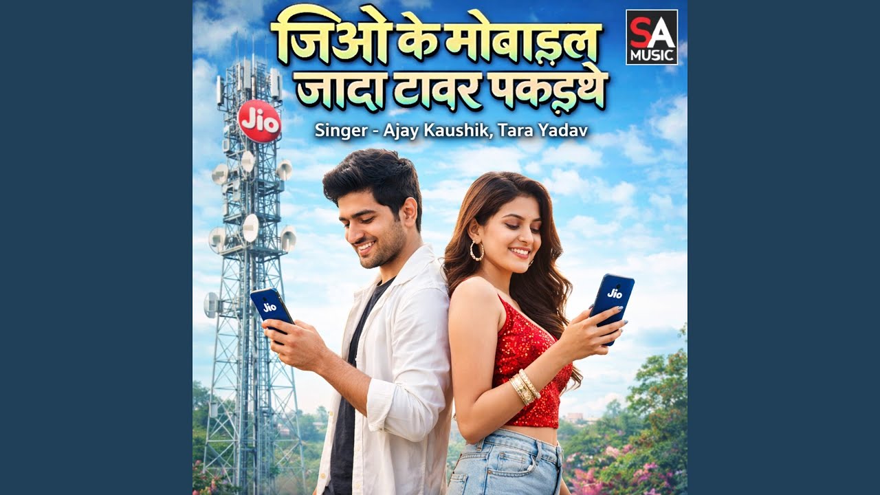 Jio Ke Mobile Jada Tavar Pakadthe