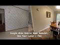 Single Wide Mobile Home Remodel: One Year Later | Renovation FAQ