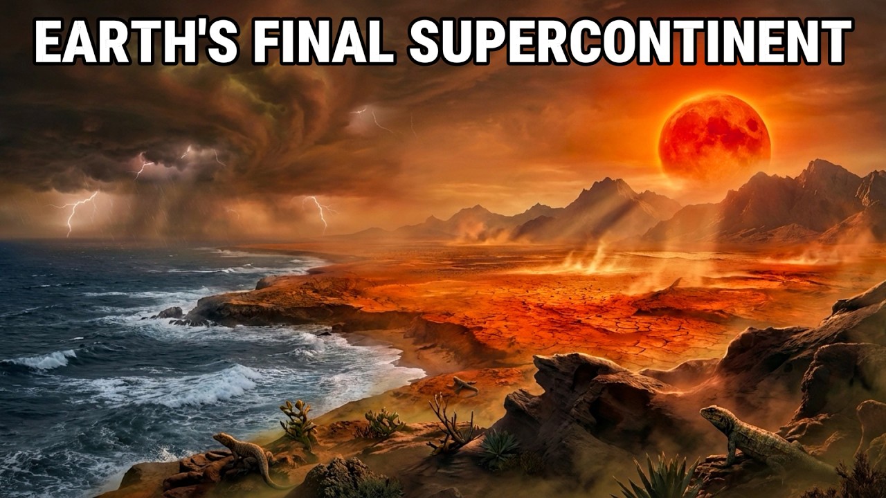 The Supercontinent Cycle: How Pangaea Ultima Will Turn Earth Into a Hell Planet | For Sleep