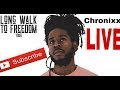 CHRONIXX ON FIRE @ BUJU BANTON LONG WALK TO FREEDOM CONCERT