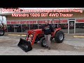 Awesome Manager's Special Price January '25 ONLY-  Mahindra 1600 Series 1626 SST Tractor With Loader