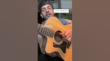 Practice this fingerpicking and level up your Fingerstyle easy lesson in Hindi by Amit Sharma guitar