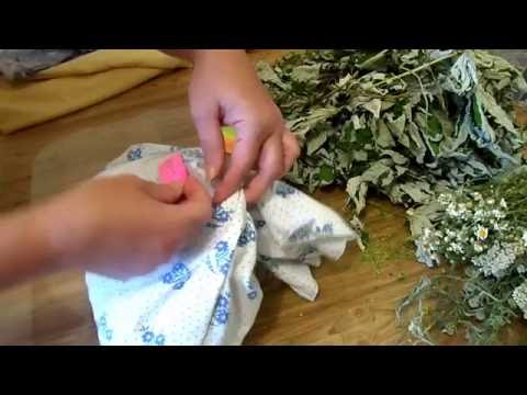 Мешочки для хранения лекарственных трав. Bags for storing medicinal herbs hand-made.