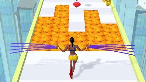 Long Nails 3D Levels 13-14 (iOS, Android) Gameplay