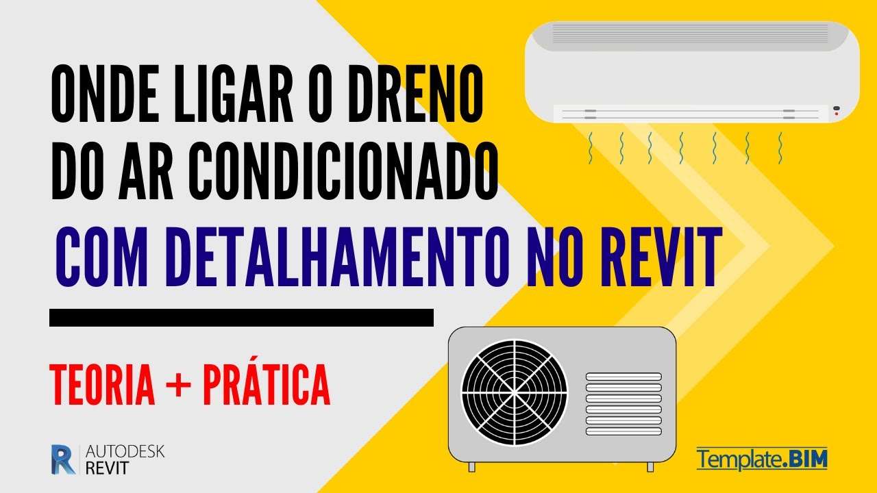 Dreno do Ar Condicionado - Onde ligar REVIT - YouTube