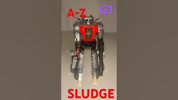 #G1transformers A to Z - Sludge #transformers #wow  #transformersg1 #80s #toys #nostalgia #awesome