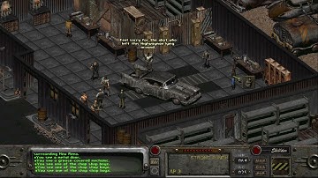 Fallout 2 {Part 22} New Reno - Learn about Vault City from Mrs. Bishop & Recover my stolen car