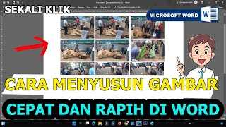 How to arrange images/photos in Microsoft Word neatly screenshot 5