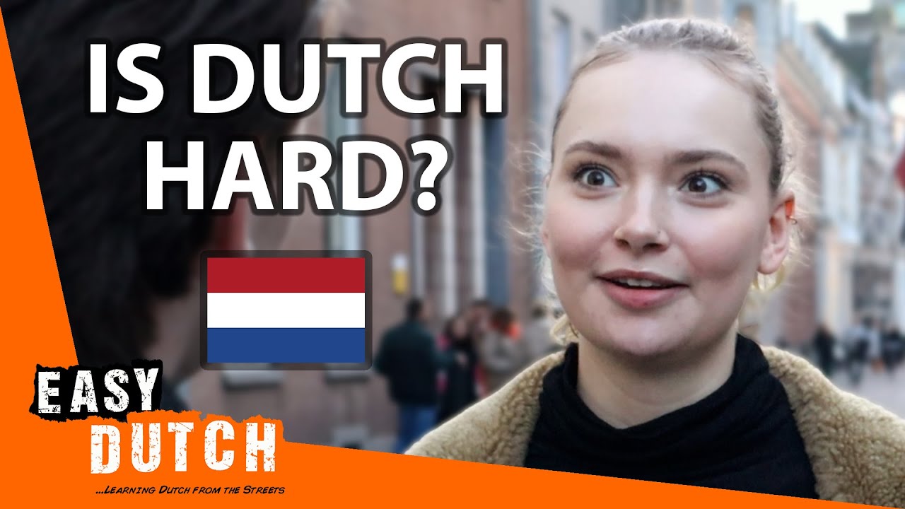 Is Nederlands een moeilijke taal?