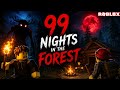 I am trying 99 nights survive part 1 #roblox #nights#gaming#robloxgames 