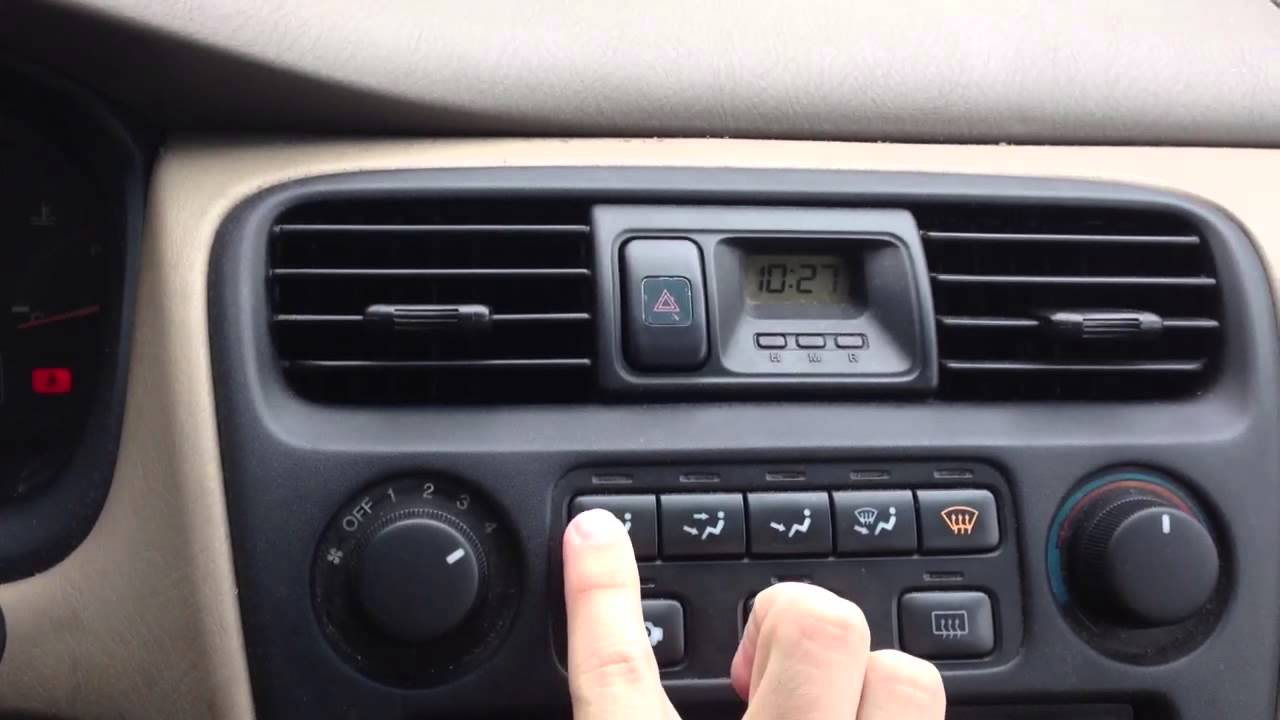 Broken Climate Control? - YouTube i need fuse box diagram for 1998 toyota hiace 